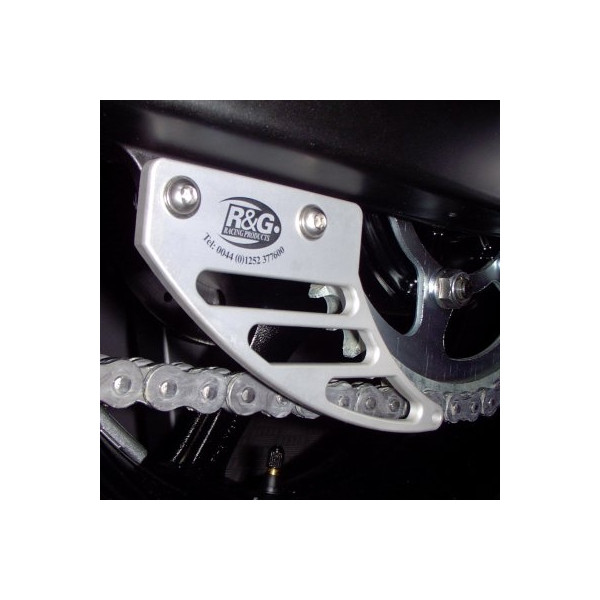 R&G Toe Chain Guards - Aluminium - Silver